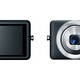 Illustration for article titled Canon Powershot N: The Future of Tiny Cameras Is Eco-Friendly Touchscreen Squares?
